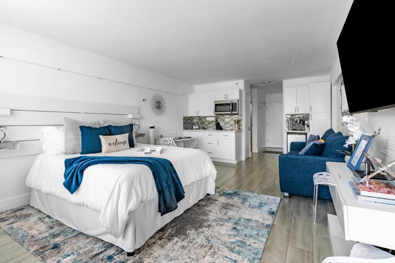 Appartement Newly Renovated Oceanfront Studio W/ Balcony - Daytona Beach Extérieur photo